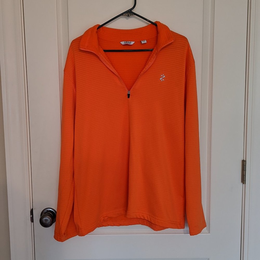 Izod Quarter Zip Pullover